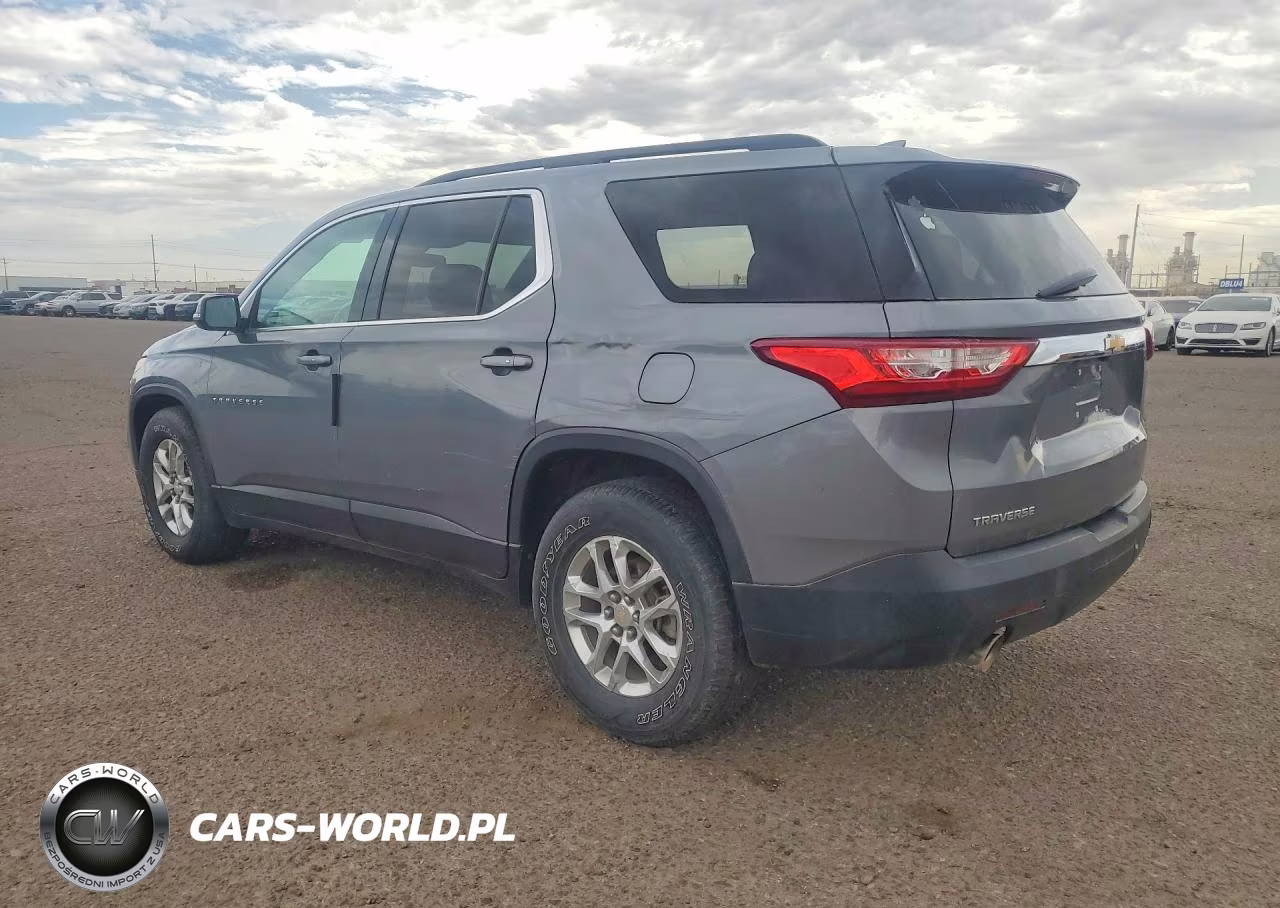2020 Chevrolet Traverse Lt VIN:1GNERGKW5LJ195749 - 2