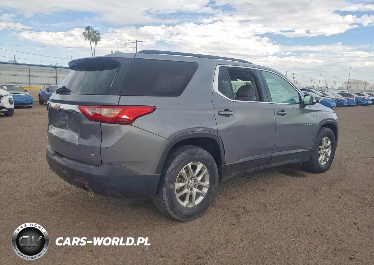 2020 Chevrolet Traverse Lt VIN:1GNERGKW5LJ195749 - 3