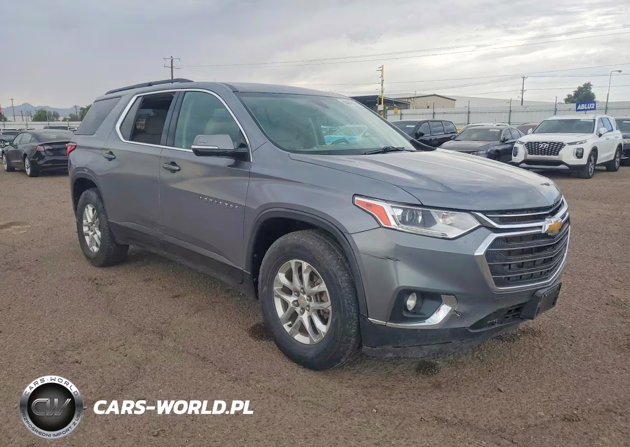 2020 Chevrolet Traverse Lt VIN:1GNERGKW5LJ195749 - 4