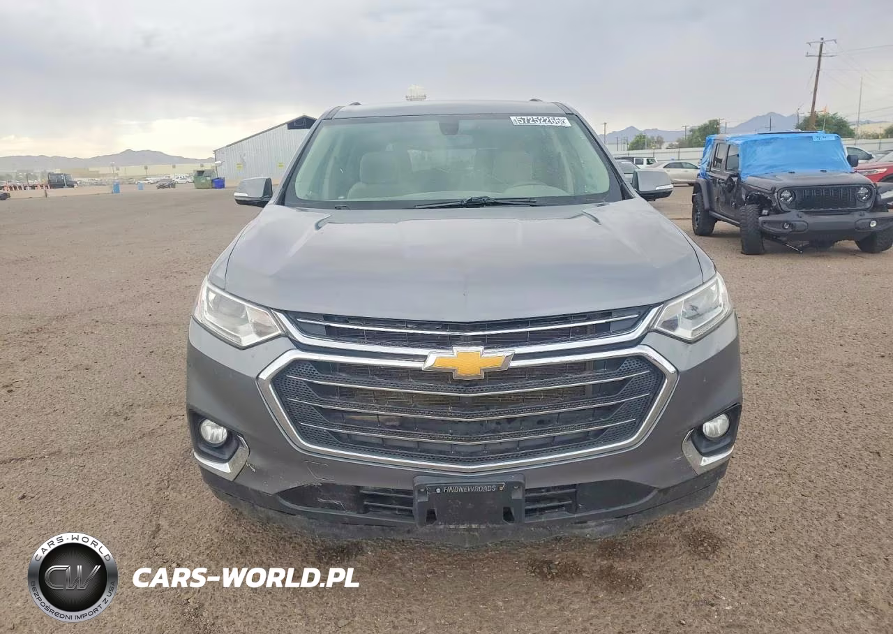 2020 Chevrolet Traverse Lt VIN:1GNERGKW5LJ195749 - 5