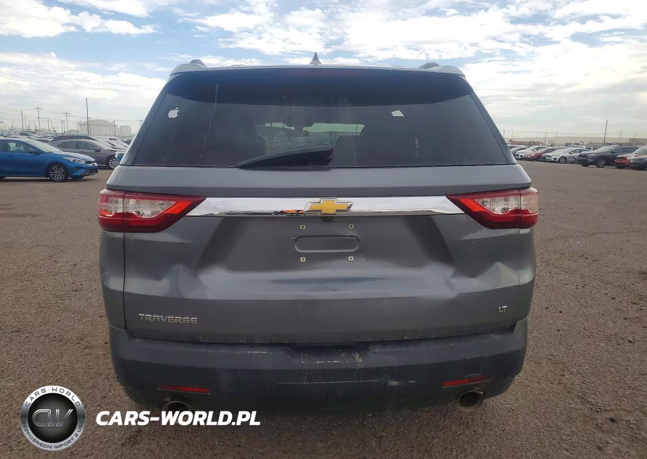 2020 Chevrolet Traverse Lt VIN:1GNERGKW5LJ195749 - 6