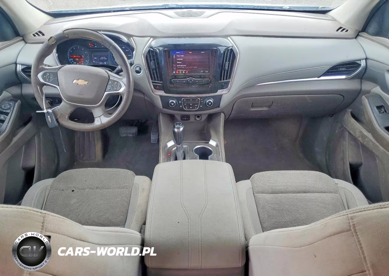 2020 Chevrolet Traverse Lt VIN:1GNERGKW5LJ195749 - 8