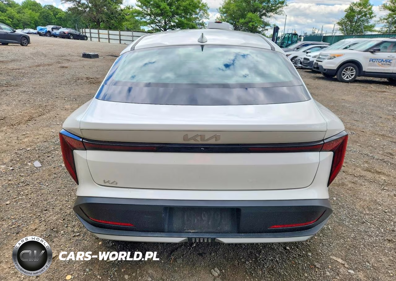 2025 Kia K4 Lxs VIN:3KPFT4DE0SE112435 - 6