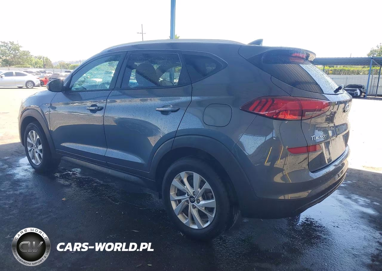 2021 Hyundai Tucson Value VIN:KM8J33A40MU396701 - 2