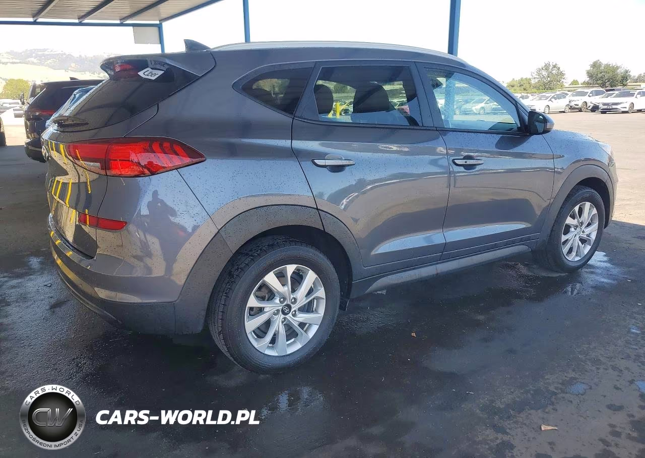 2021 Hyundai Tucson Value VIN:KM8J33A40MU396701 - 3