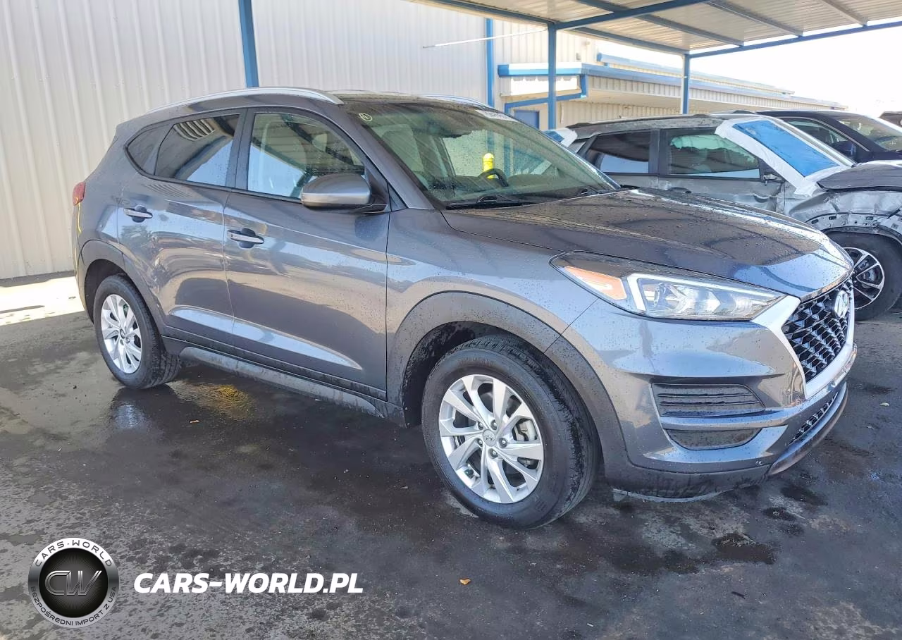 2021 Hyundai Tucson Value VIN:KM8J33A40MU396701 - 4