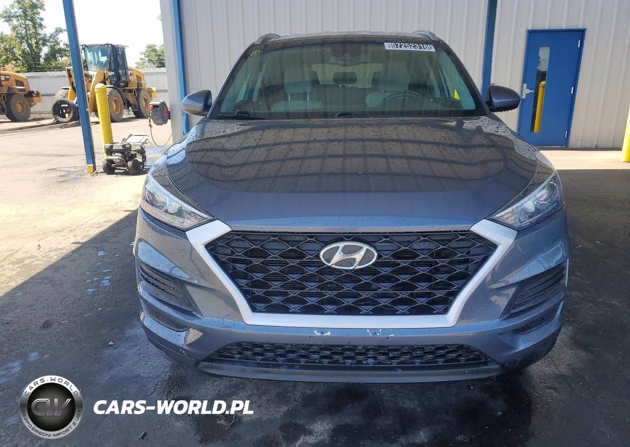 2021 Hyundai Tucson Value VIN:KM8J33A40MU396701 - 5