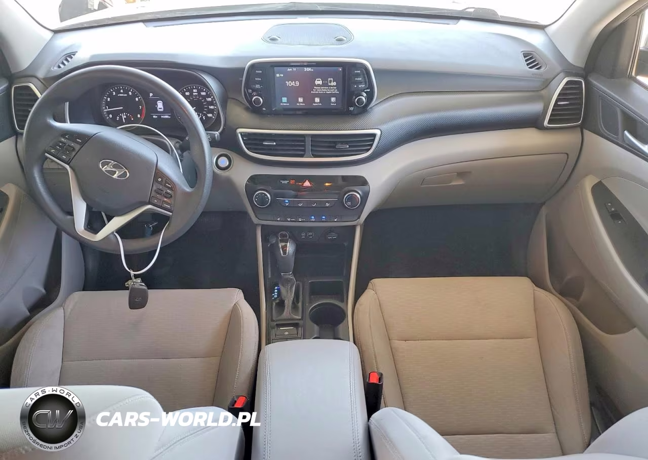 2021 Hyundai Tucson Value VIN:KM8J33A40MU396701 - 8