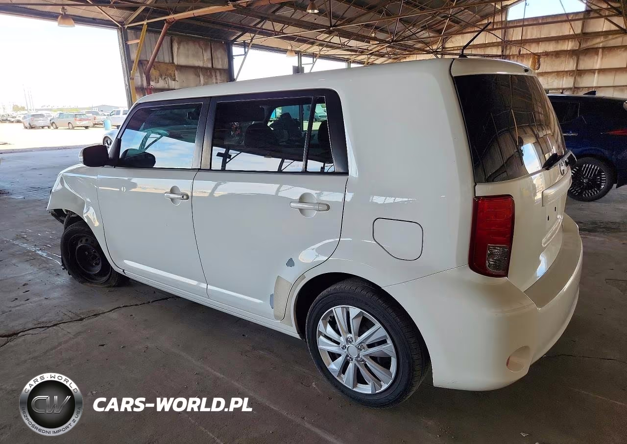 2011 Toyota Scion Xb VIN:JTLZE4FE8B1121654 - 2