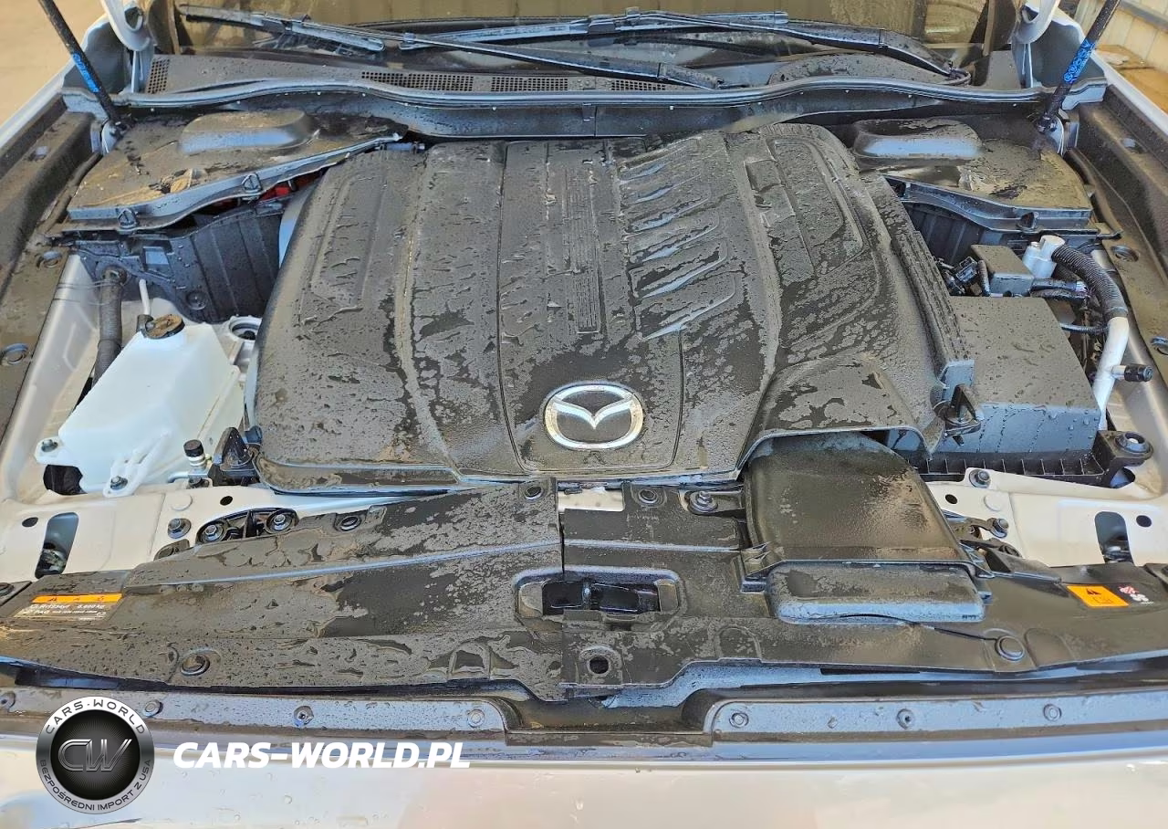 2026 Mazda Cx-90 Premium Sport VIN:JM3KKCHD0T1357132 - 12