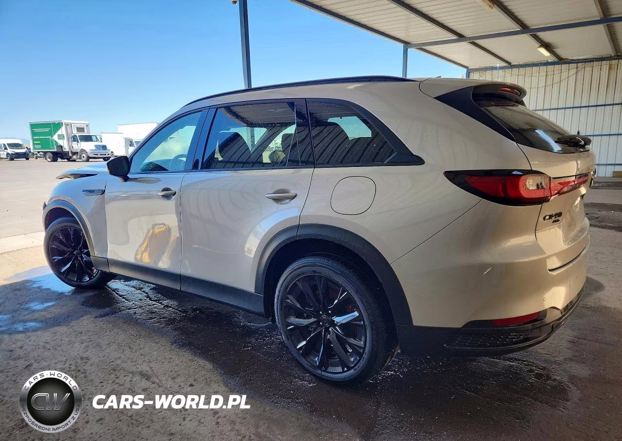 2026 Mazda Cx-90 Premium Sport VIN:JM3KKCHD0T1357132 - 2