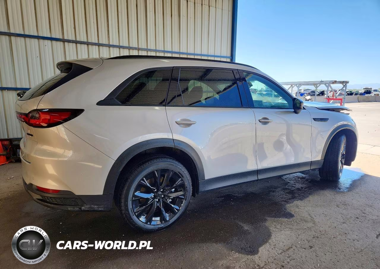 2026 Mazda Cx-90 Premium Sport VIN:JM3KKCHD0T1357132 - 3