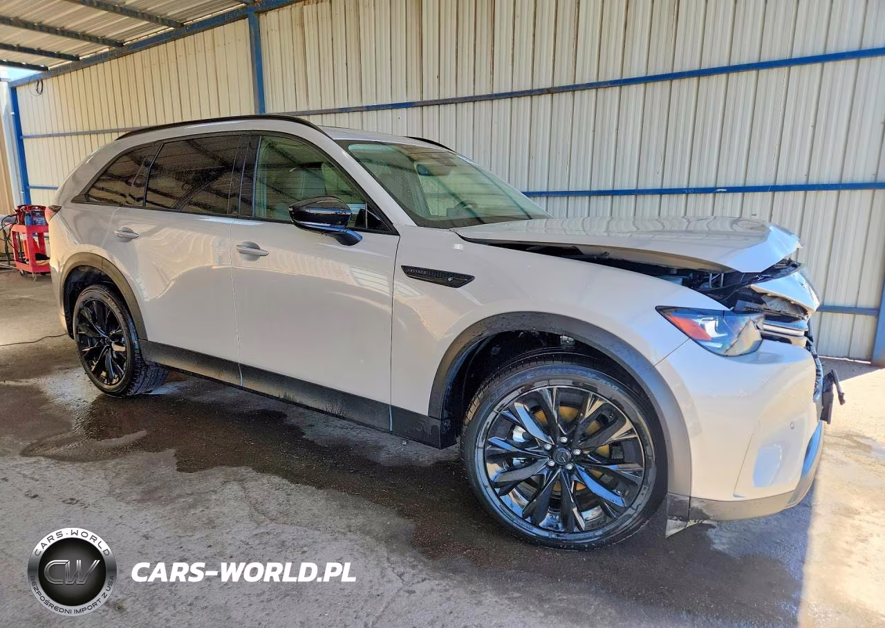 2026 Mazda Cx-90 Premium Sport VIN:JM3KKCHD0T1357132 - 4