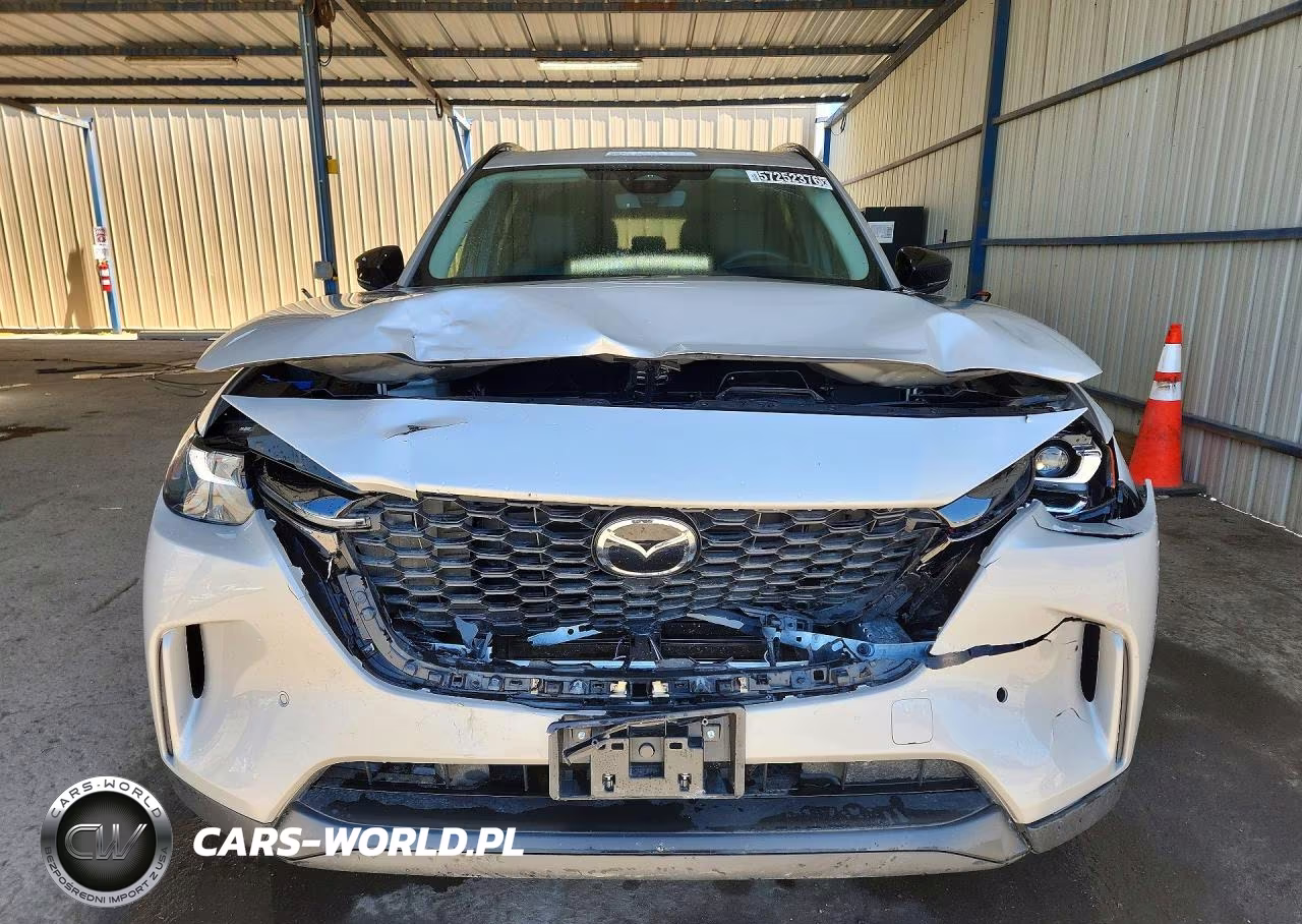 2026 Mazda Cx-90 Premium Sport VIN:JM3KKCHD0T1357132 - 5