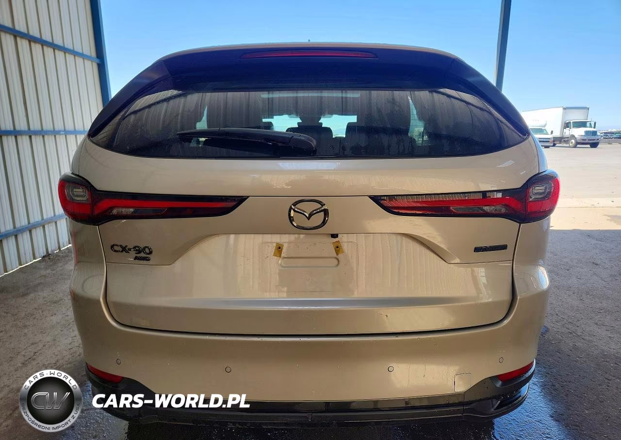 2026 Mazda Cx-90 Premium Sport VIN:JM3KKCHD0T1357132 - 6