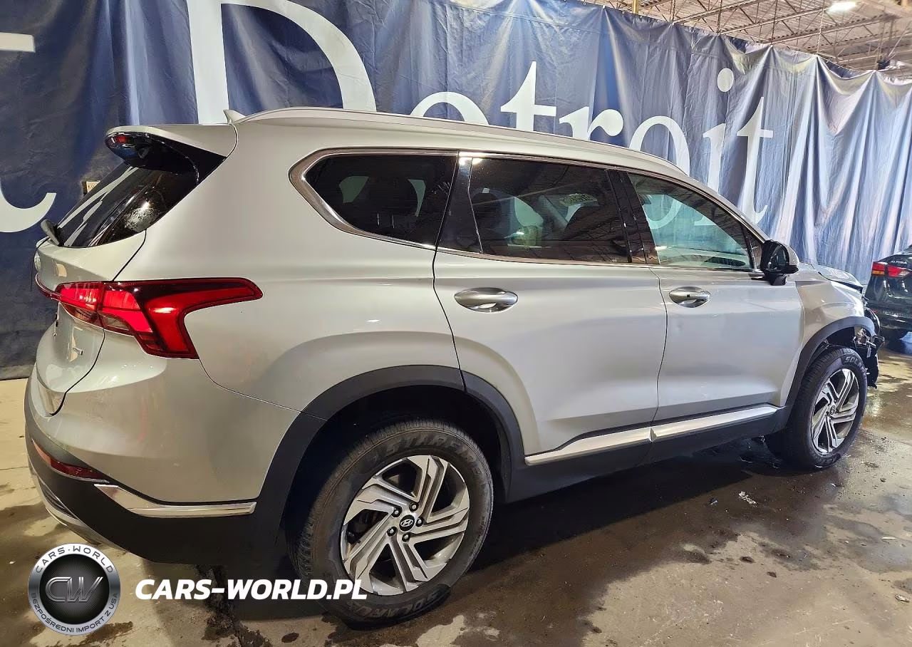 2021 Hyundai Santa Fe Sel VIN:5NMS2DAJXMH320630 - 3