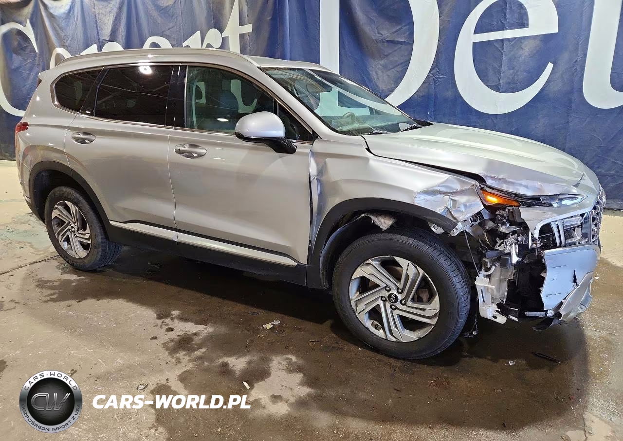 2021 Hyundai Santa Fe Sel VIN:5NMS2DAJXMH320630 - 4