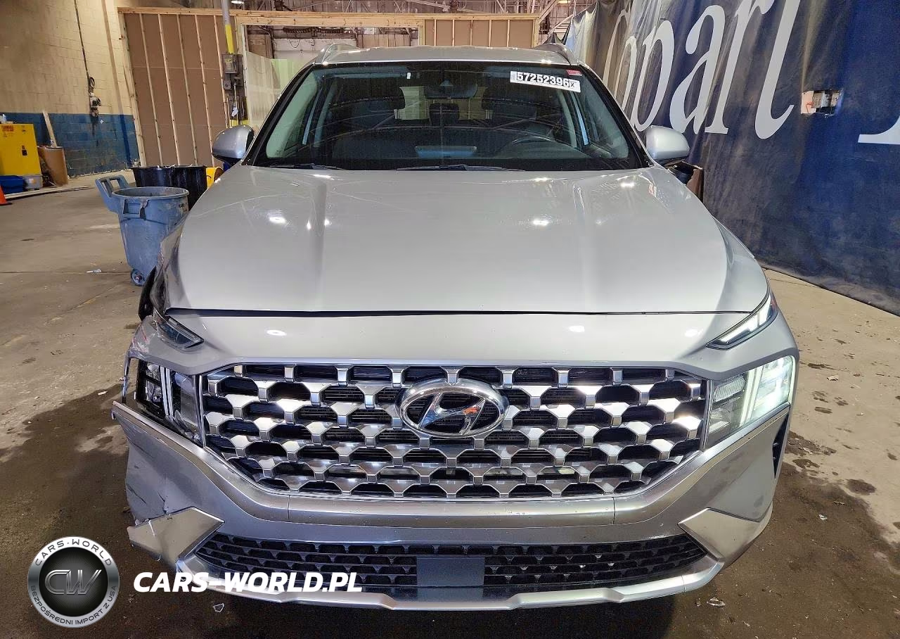 2021 Hyundai Santa Fe Sel VIN:5NMS2DAJXMH320630 - 5