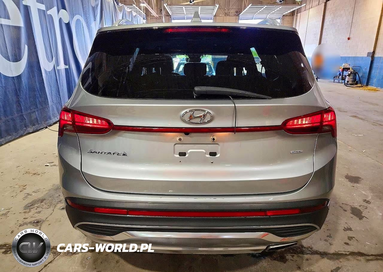 2021 Hyundai Santa Fe Sel VIN:5NMS2DAJXMH320630 - 6