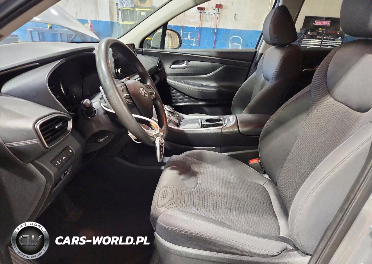 2021 Hyundai Santa Fe Sel VIN:5NMS2DAJXMH320630 - 7