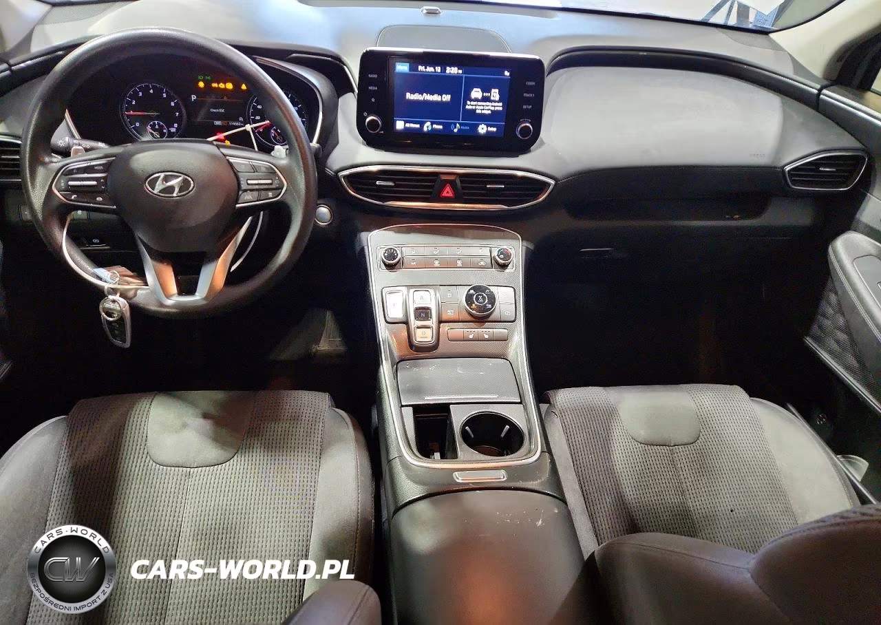 2021 Hyundai Santa Fe Sel VIN:5NMS2DAJXMH320630 - 8