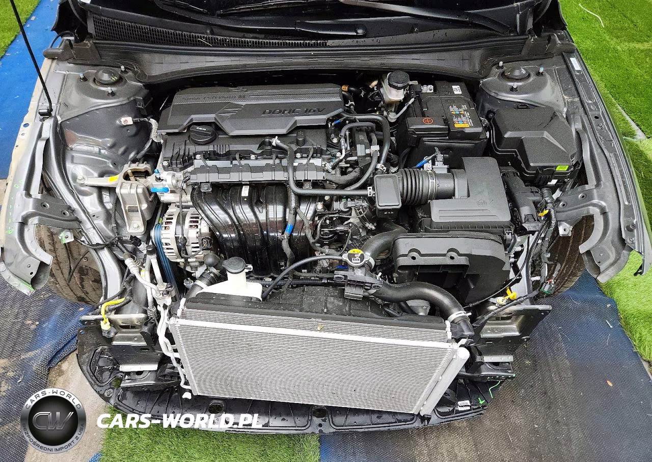 2026 Hyundai Elantra Sel Sport VIN:KMHLM4DG8TU171622 - 11