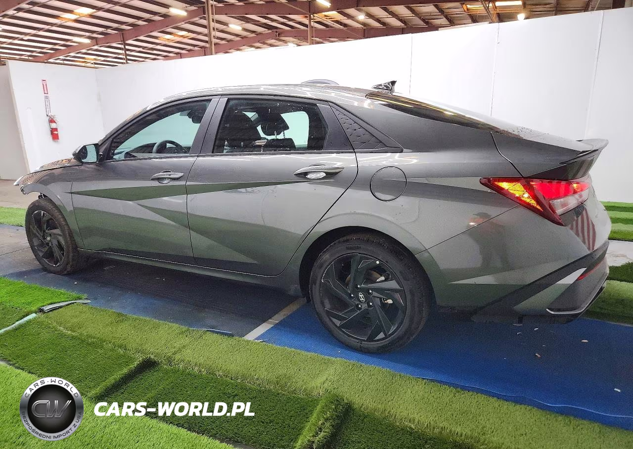 2026 Hyundai Elantra Sel Sport VIN:KMHLM4DG8TU171622 - 2