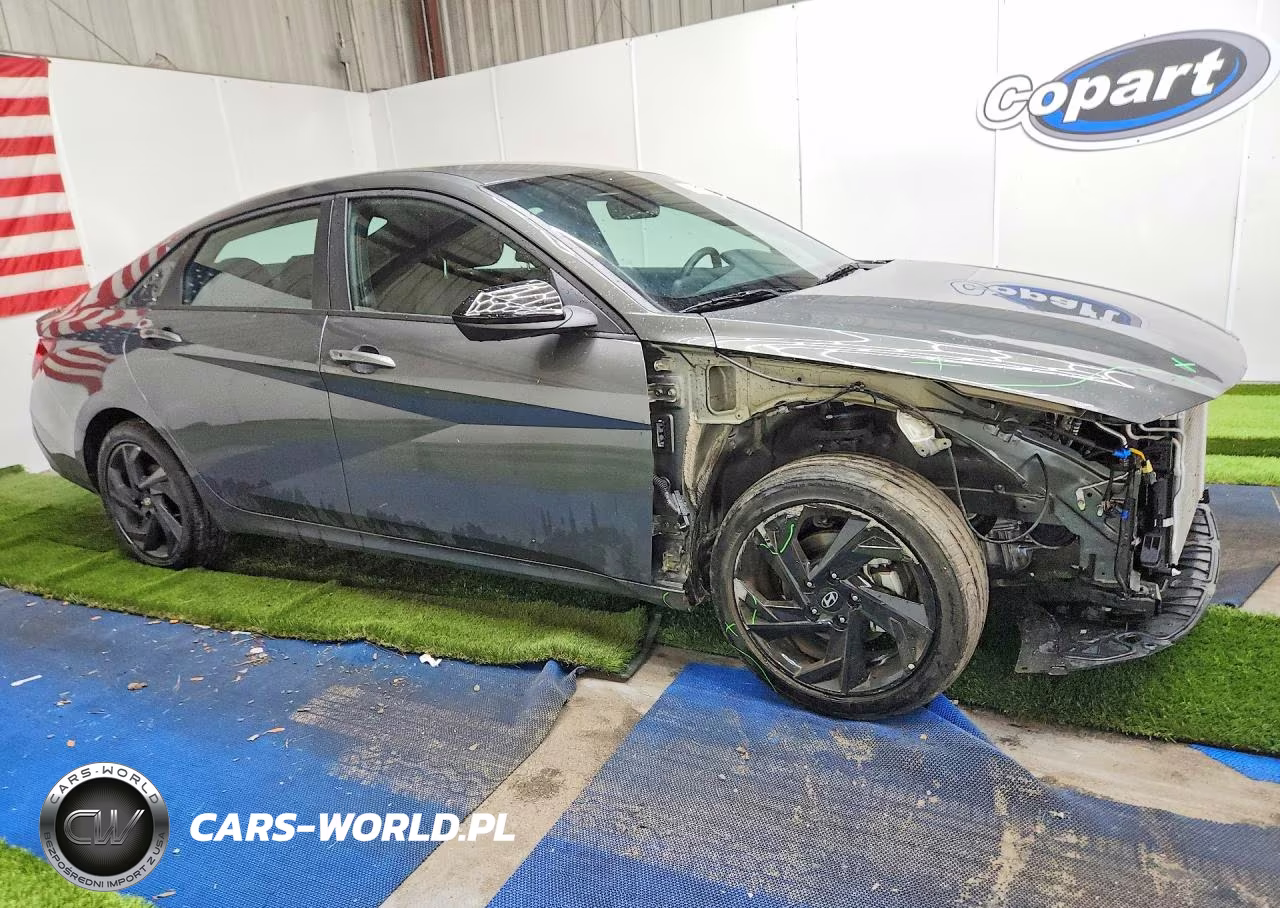 2026 Hyundai Elantra Sel Sport VIN:KMHLM4DG8TU171622 - 4
