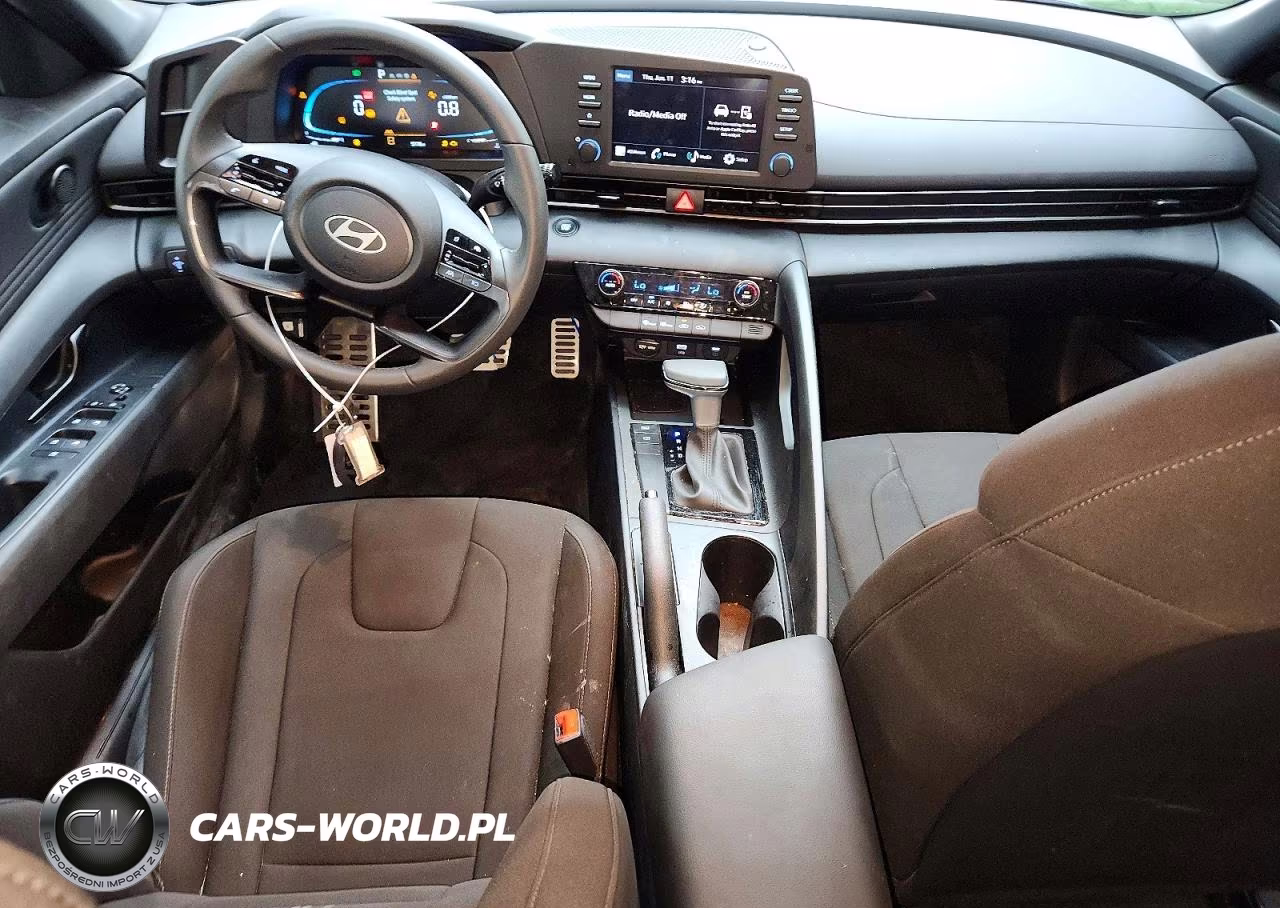 2026 Hyundai Elantra Sel Sport VIN:KMHLM4DG8TU171622 - 8