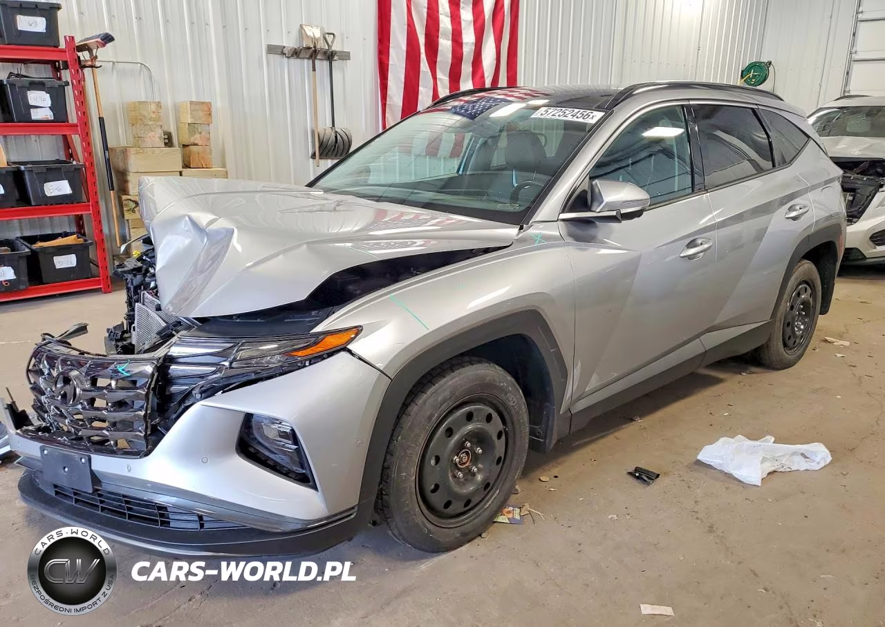 2023 Hyundai Tucson Limited – zdjęcie 1 z 13
