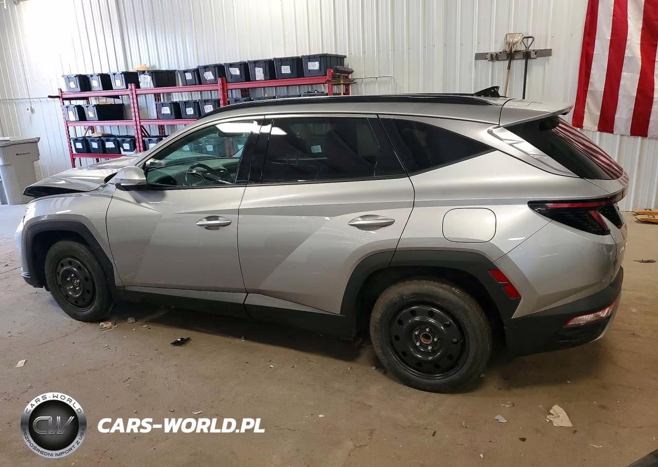 2023 Hyundai Tucson Limited VIN:5NMJE3AE1PH284752 - 2