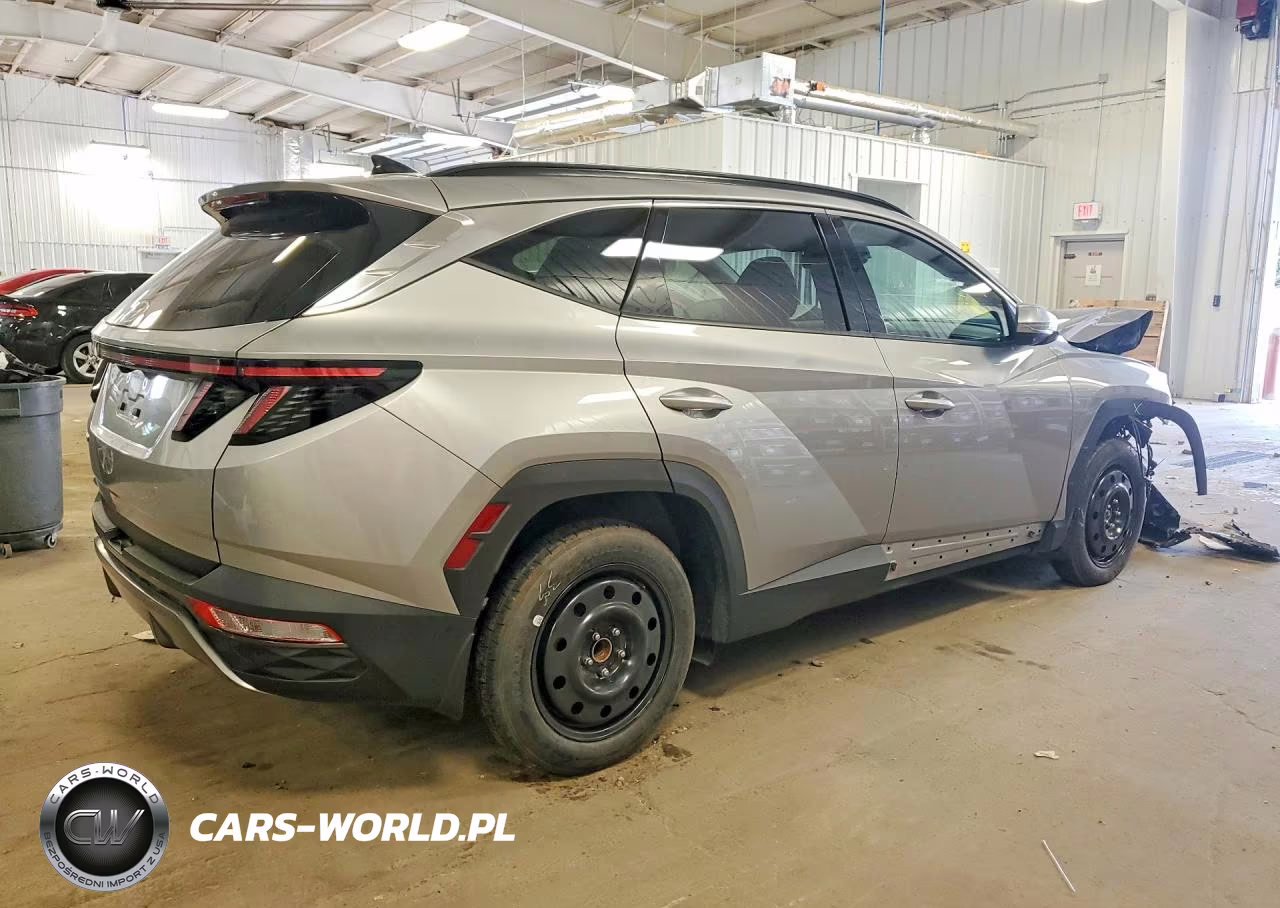 2023 Hyundai Tucson Limited VIN:5NMJE3AE1PH284752 - 3