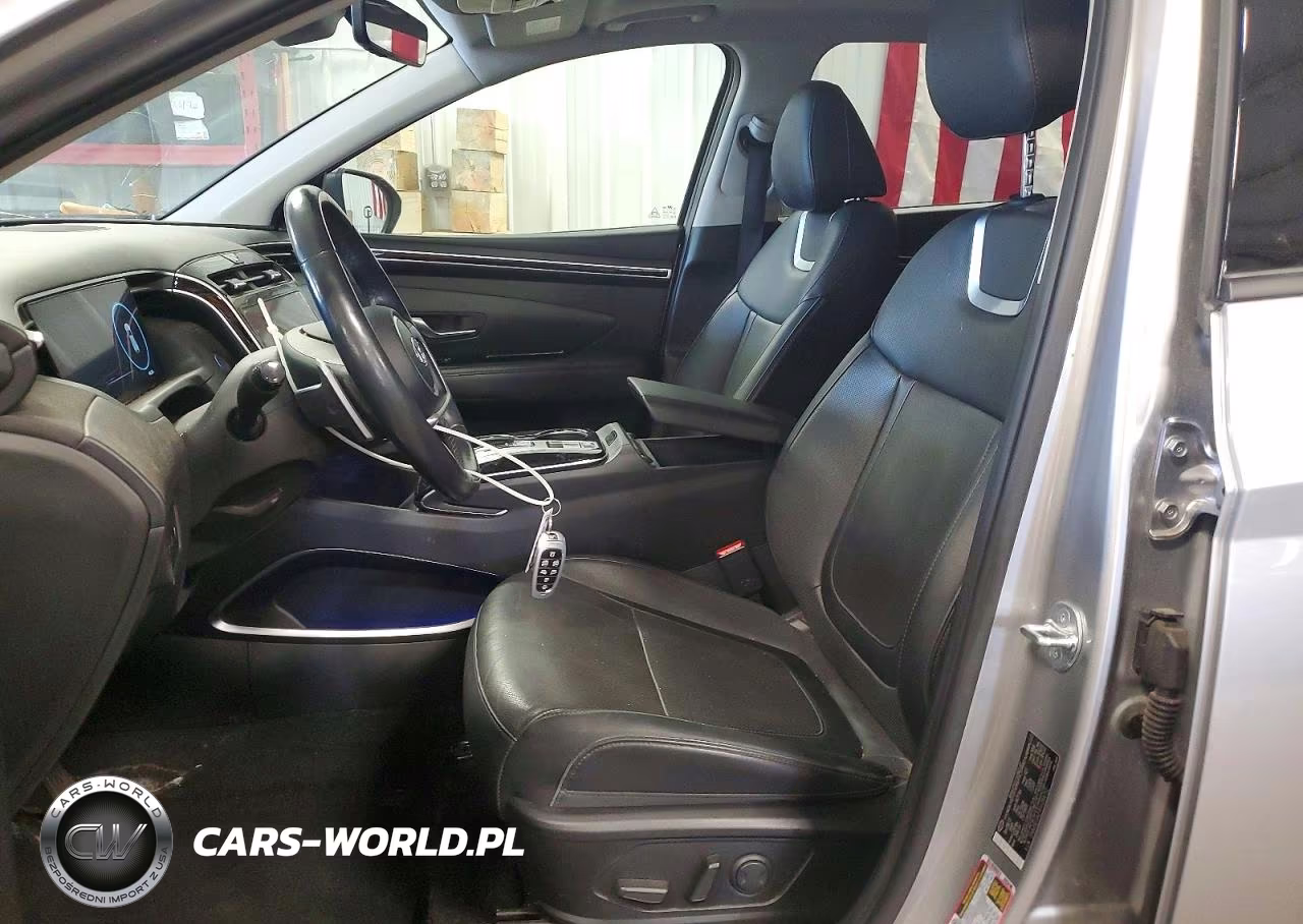 2023 Hyundai Tucson Limited VIN:5NMJE3AE1PH284752 - 7