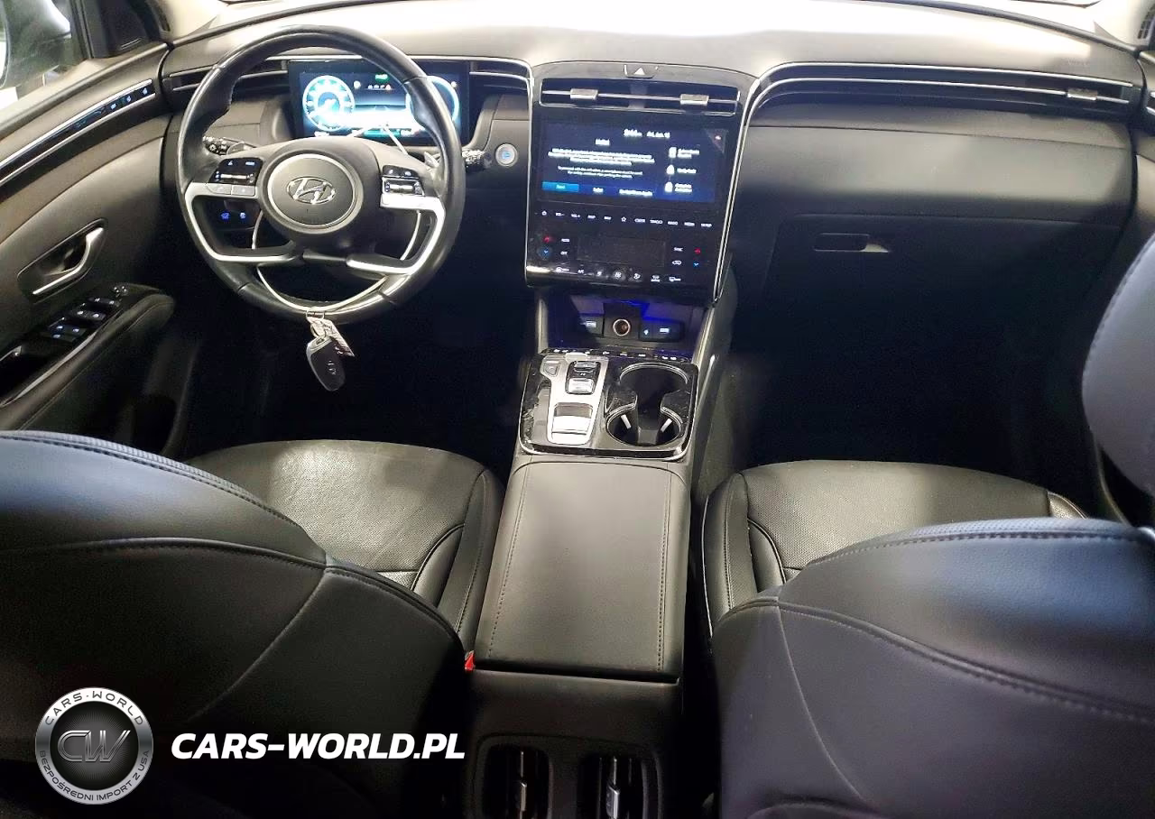2023 Hyundai Tucson Limited VIN:5NMJE3AE1PH284752 - 8