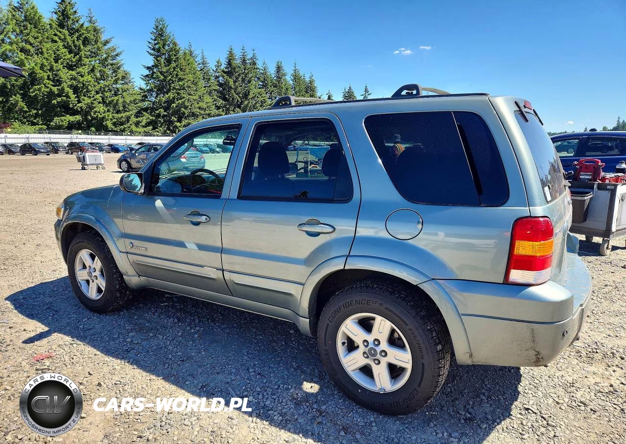 2006 Ford Escape Hev VIN:1FMCU96H26KA08709 - 2