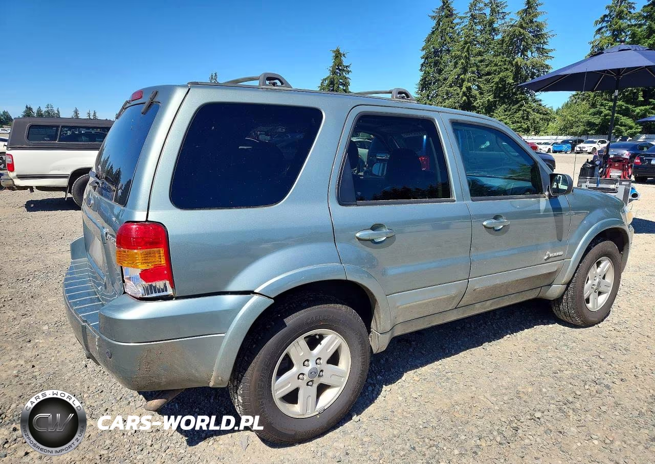 2006 Ford Escape Hev VIN:1FMCU96H26KA08709 - 3