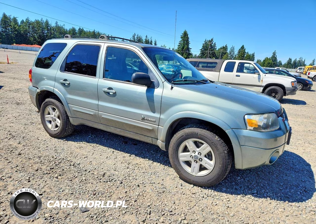 2006 Ford Escape Hev VIN:1FMCU96H26KA08709 - 4