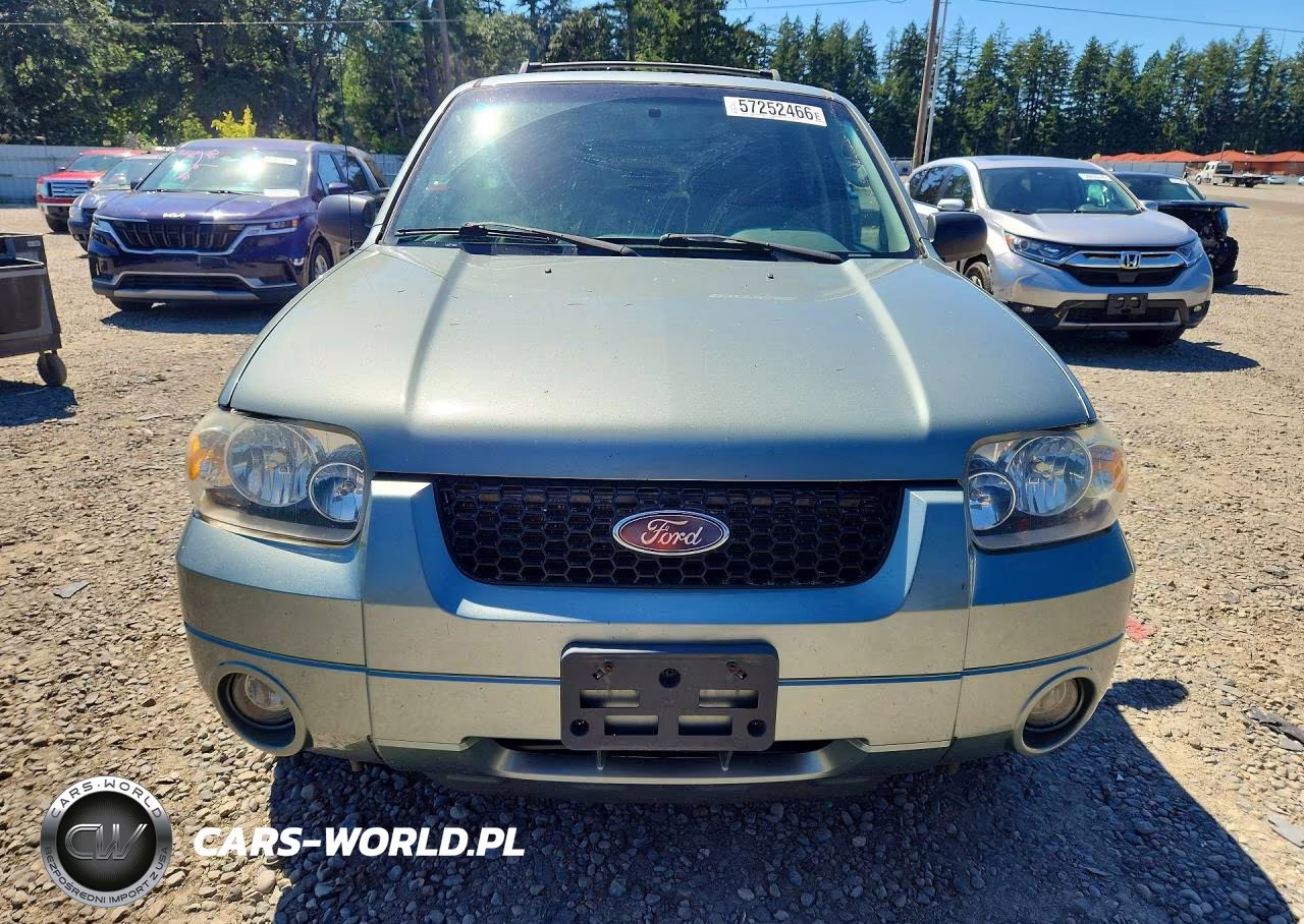 2006 Ford Escape Hev VIN:1FMCU96H26KA08709 - 5