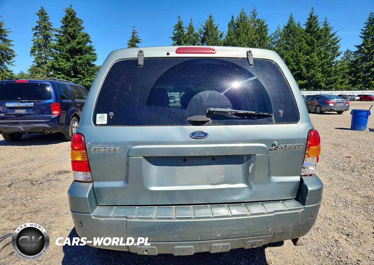 2006 Ford Escape Hev VIN:1FMCU96H26KA08709 - 6