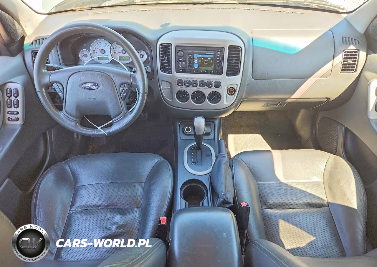 2006 Ford Escape Hev VIN:1FMCU96H26KA08709 - 8