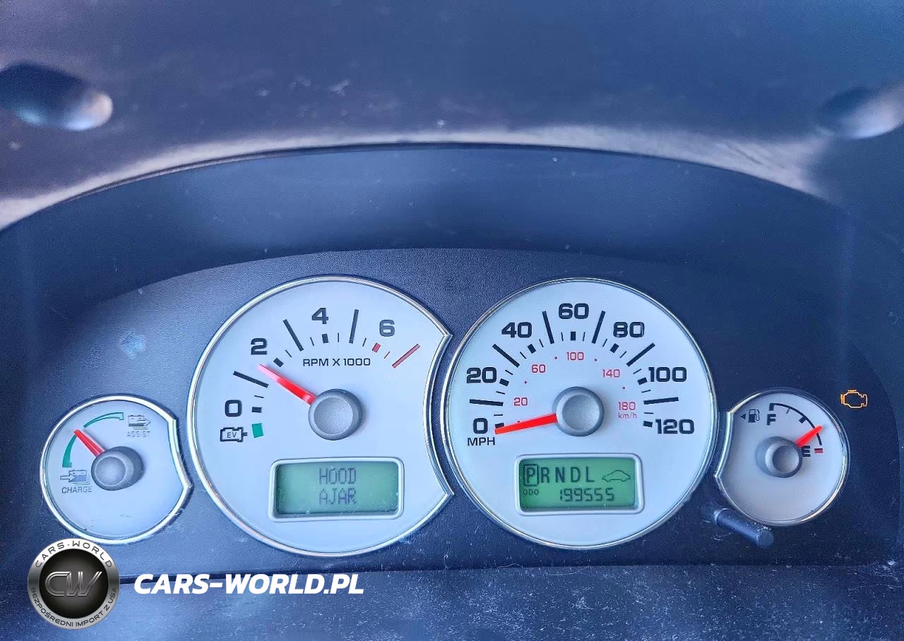 2006 Ford Escape Hev VIN:1FMCU96H26KA08709 - 9