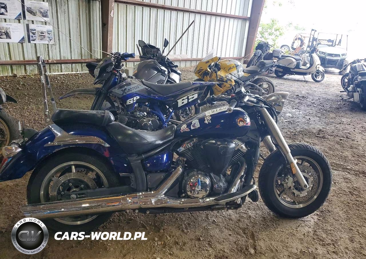 2007 Yamaha Xvs1300 A – zdjęcie 1 z 8