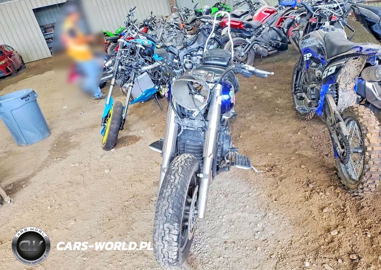 2007 Yamaha Xvs1300 A VIN:JYAVP24Y87A000129 - 2