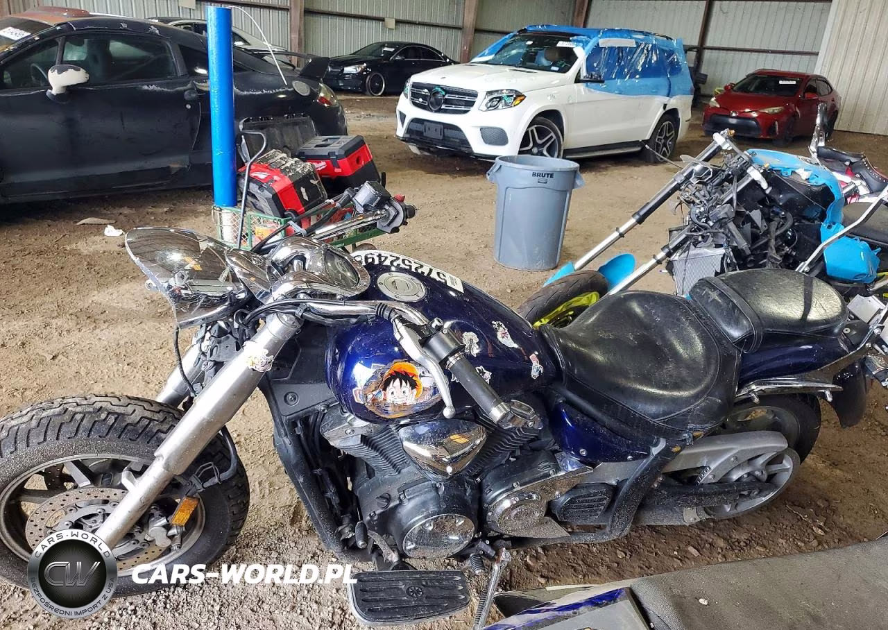 2007 Yamaha Xvs1300 A VIN:JYAVP24Y87A000129 - 3