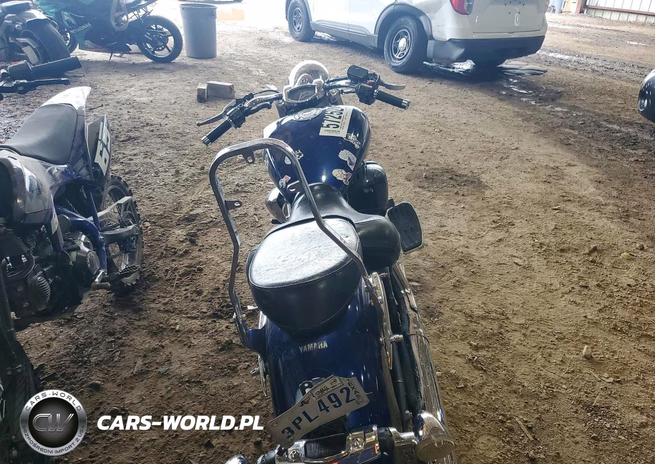 2007 Yamaha Xvs1300 A VIN:JYAVP24Y87A000129 - 4