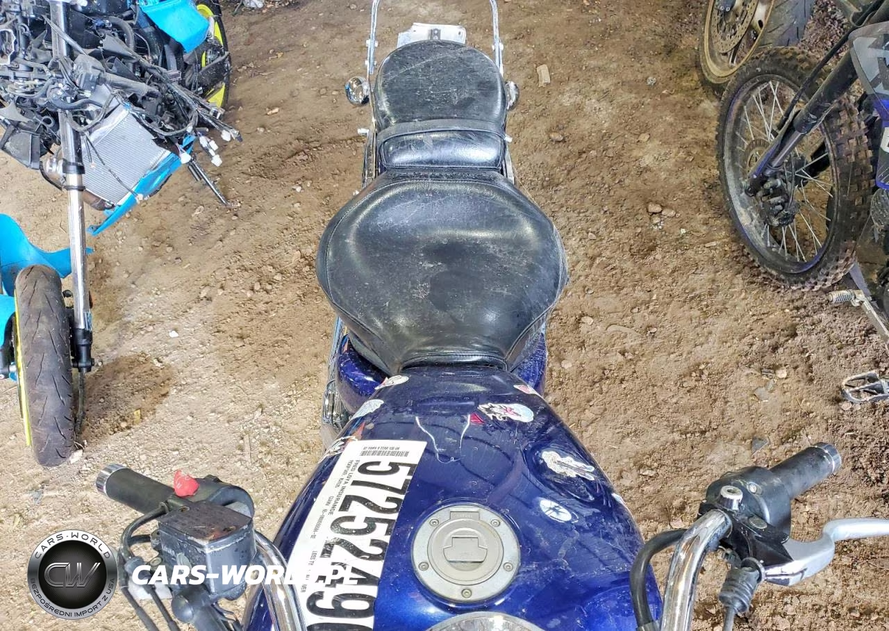 2007 Yamaha Xvs1300 A VIN:JYAVP24Y87A000129 - 5