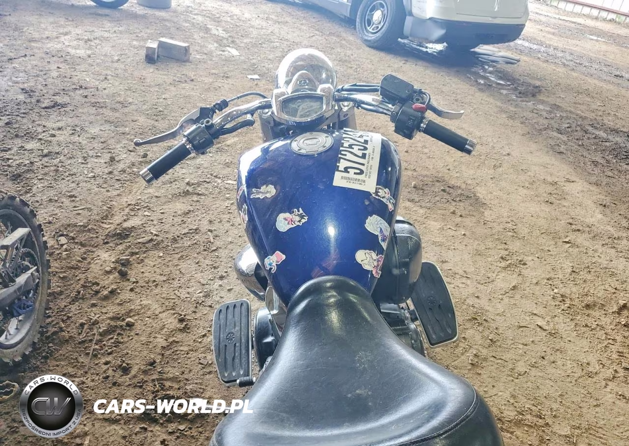 2007 Yamaha Xvs1300 A VIN:JYAVP24Y87A000129 - 6