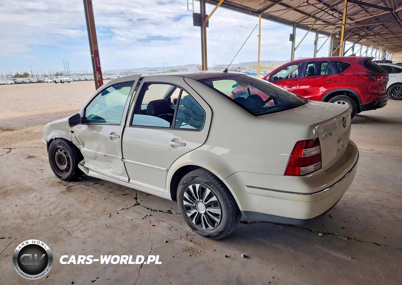 2005 Volkswagen Jetta Gl VIN:3VWRA69M25M016800 - 2