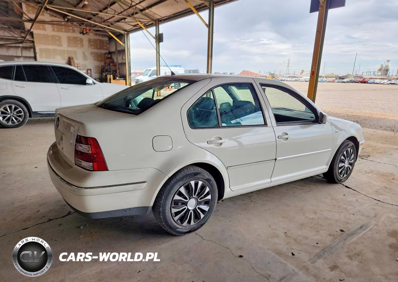2005 Volkswagen Jetta Gl VIN:3VWRA69M25M016800 - 3