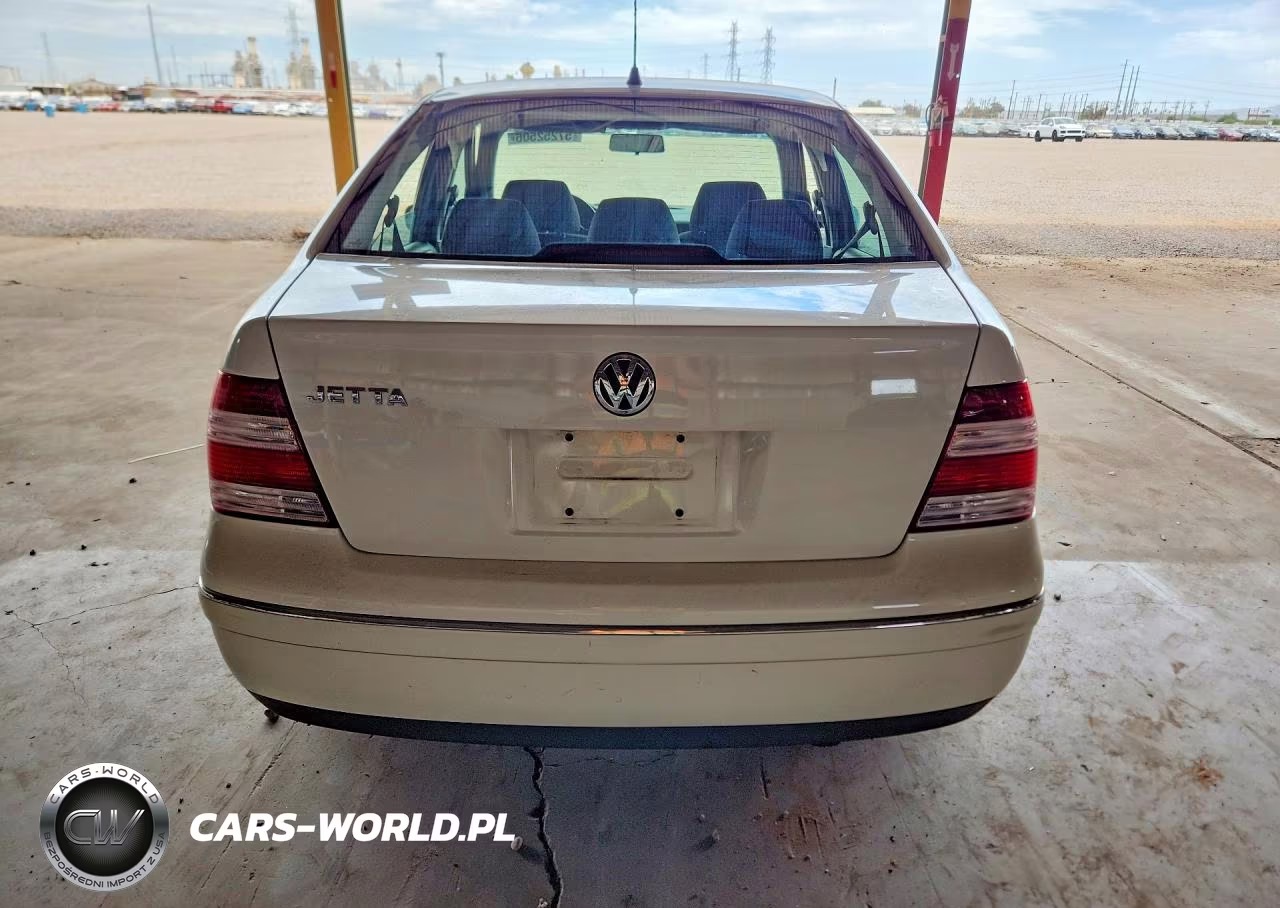 2005 Volkswagen Jetta Gl VIN:3VWRA69M25M016800 - 6